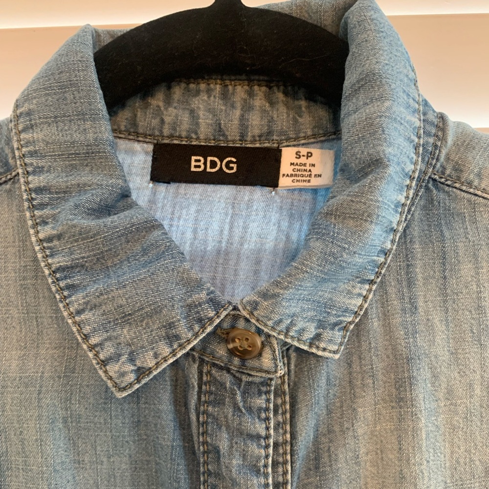 Denim shirt